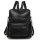 thumbnail image 1 of Mochila de moda para mujer, bolso multiusos, diseño convertible, bolso de hombro, bolso de viaje, 1 of 7