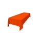 thumbnail image 1 of Mantel LA Linen, popelina de poliéster, 152 x 366 cm, color naranja, 1 of 2
