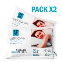 Canon American Family - Pack 2 Almohadas Cannon American Family 50X70 Original