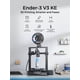 thumbnail image 2 of Impresora 3d Ender 3 V3 Ke Con Nivelación Automática De Alta Velocidad, 2 of 8