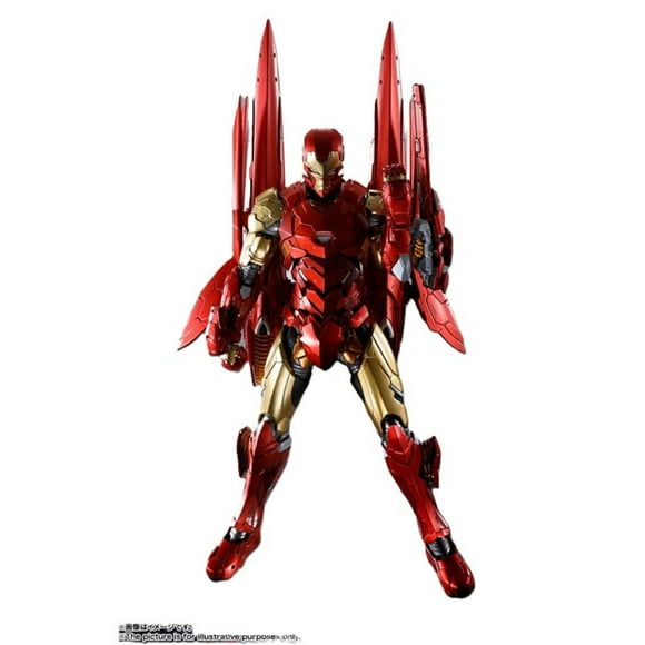 S h figuarts Iron Man Tech On Avengers Tamashii Nations