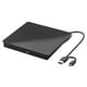 thumbnail image 1 of Reproductor y grabador DVD externo ultra delgado USB-C y USB 3.0, 1 of 3