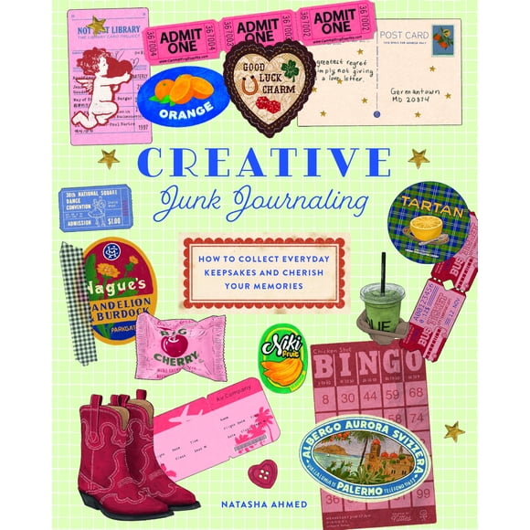 Libro Rock Point: Junk Journaling Creativo