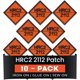 thumbnail image 1 of Parche de Tela Laughing Lizards 2,5 cm Pack de 10 HRC2 2112, 1 of 6