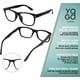 thumbnail image 4 of Gafas De Luz Azul Para Niños Antifatiga Ocular Paquete De 3, 4 of 6