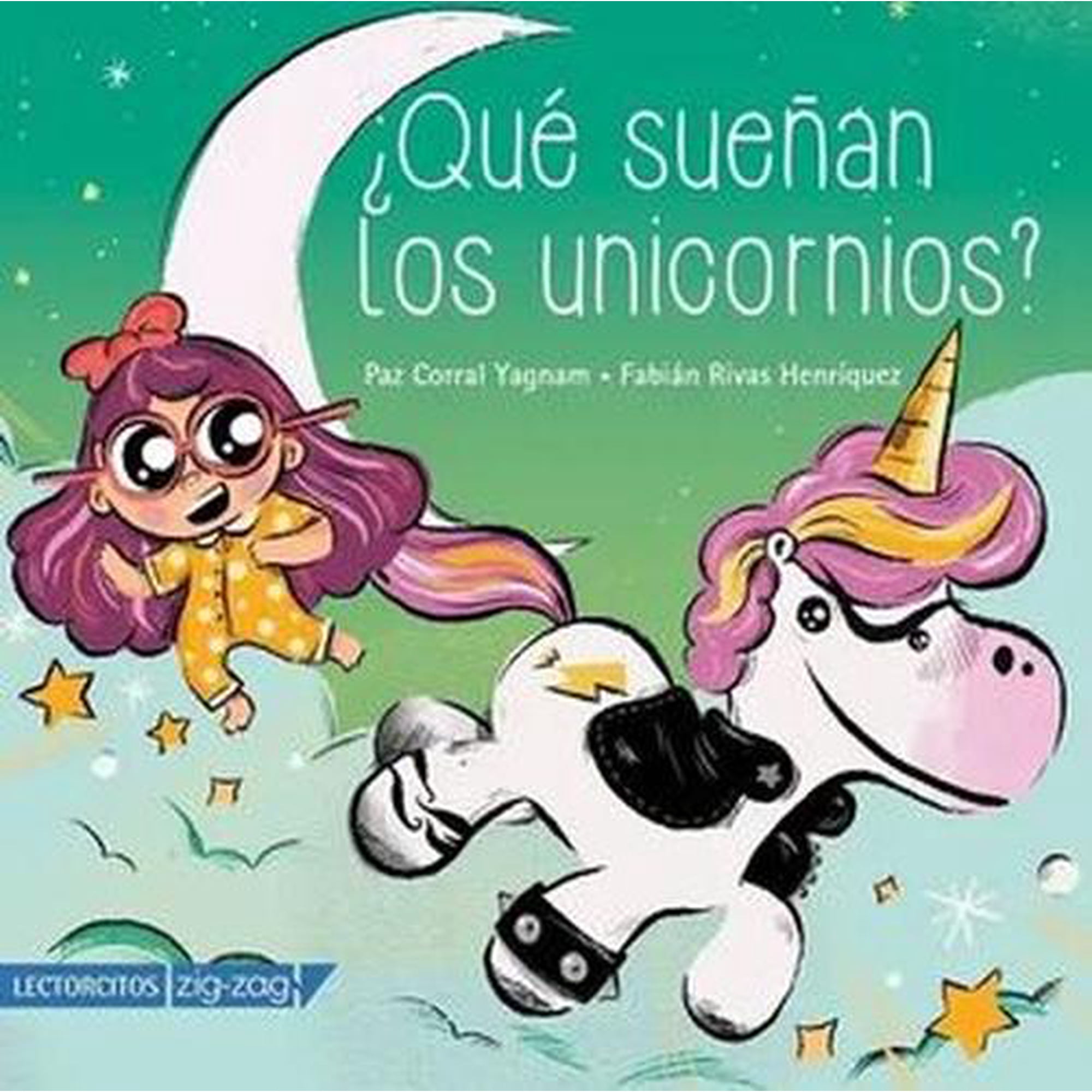 Zig-zag - Libro ¿qué Sueñan Los Unicornios? - Corral, Paz
