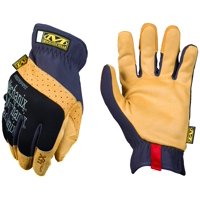 Guantes Mechanix Wear Material4X Fastfit De Cuero Marrón/Negro