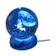 thumbnail image 4 of Bola de luz de noche creativa de resina Lámpara de noche decorativa para escritorio de oficina Decoración navideña para el hogar Astronauta, 4 of 5