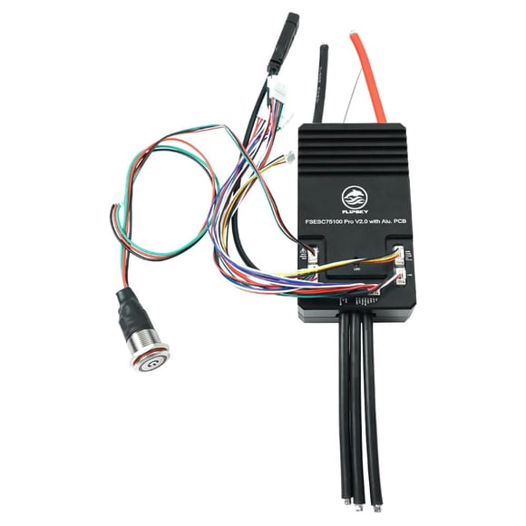 Controlador FLIPSKY 75100 Pro V2.0 100A 14-84V PCB de Aluminio