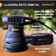 thumbnail image 3 of Lijadora roto orbital Brooklyn, velocidad regulable 350W 125mm negro, 3 of 3