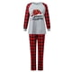 thumbnail image 1 of Pijamas navideños familiares, pijamas clásicos a cuadros para Navidad, conjunto para padres e hijos, pijamas navideños familiares a juego para la fiesta de Año Nuevo., 1 of 6