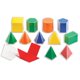 thumbnail image 1 of Set de sólidos geométricos edxeducation 2D3D con 24 formas para niños, 1 of 8