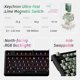 thumbnail image 5 of Teclado Keychron C3 HE TKL Mecánico Cableado RGB Mac/Win/Lin, 5 of 8