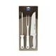thumbnail image 1 of Bateria De Asado Acero Inoxidable 3 Piezas Brinox Precision, 1 of 3