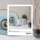 thumbnail image 5 of Parlante Vintage Bluetooth/FM Radio  Celeste / PBT9005BL, 5 of 9