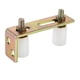 thumbnail image 5 of Rodillos para puertas corredizas Herrajes para puertas correderas Montaje de soporte de puerta resistente al desgaste Puerta corrediza Rodillos de, 5 of 5