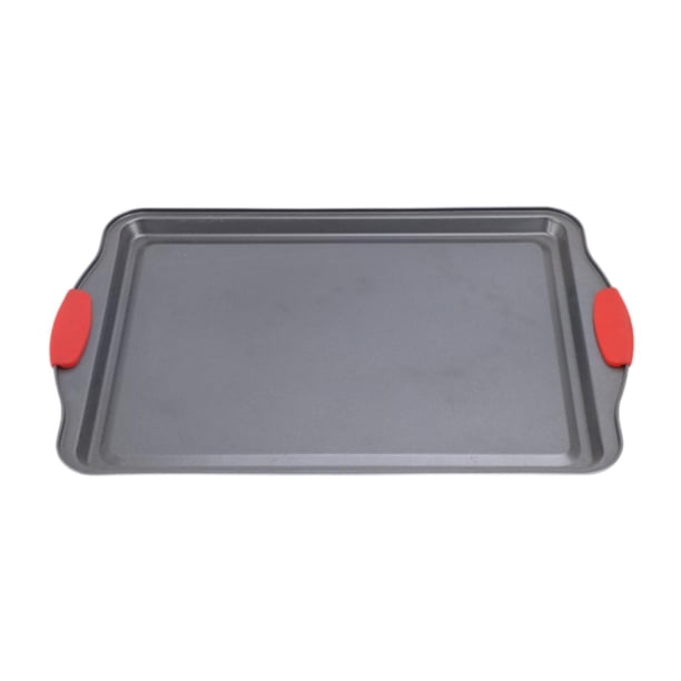 Bandeja Para Hornear Fácil Rectángulo De Acero De Carbono Bandeja Para Horno Para Carne Home Party 44.3x30x1.5cm
