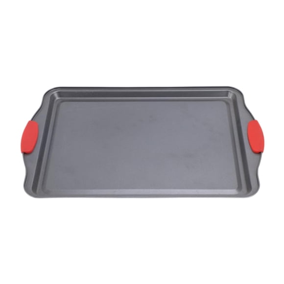 Bandeja Para Hornear Fácil Rectángulo De Acero De Carbono Bandeja Para Horno Para Carne Home Party 44.3x30x1.5cm