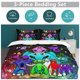 thumbnail image 5 of Garden Of Banban Bedding Set Duvet Cover Comfortable and Lightweight Cartoon Bedding 3 Piece Bed Set, 5 of 5