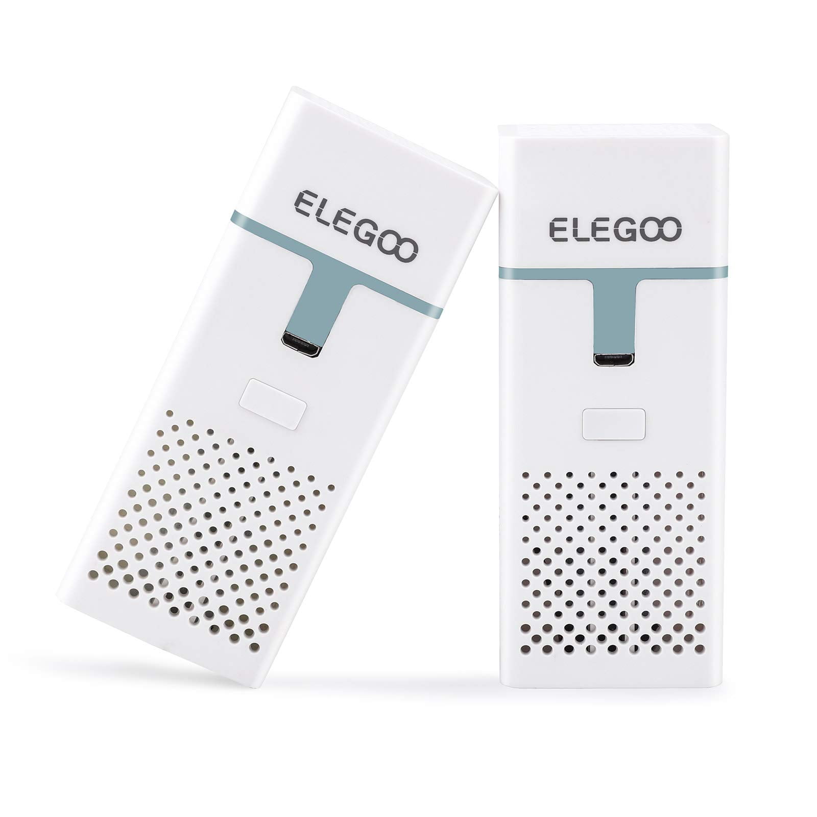 Purificador De Aire Elegoo Mini Con Filtro De Carbón Activado, Paquete De 2