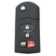 thumbnail image 2 of Funda plegable Auto Key Shell Horande para Mazda 3 6 CX3 CX5 CX7 CX9 RX8, 2 of 5