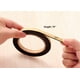 thumbnail image 2 of Cinta de sellado DaytCount para ventanas (6 rollos), impermeable, antiincrustante, con ranuras para cocinas de gas y puertas (longitud de 79'' por rollo), 2 of 7