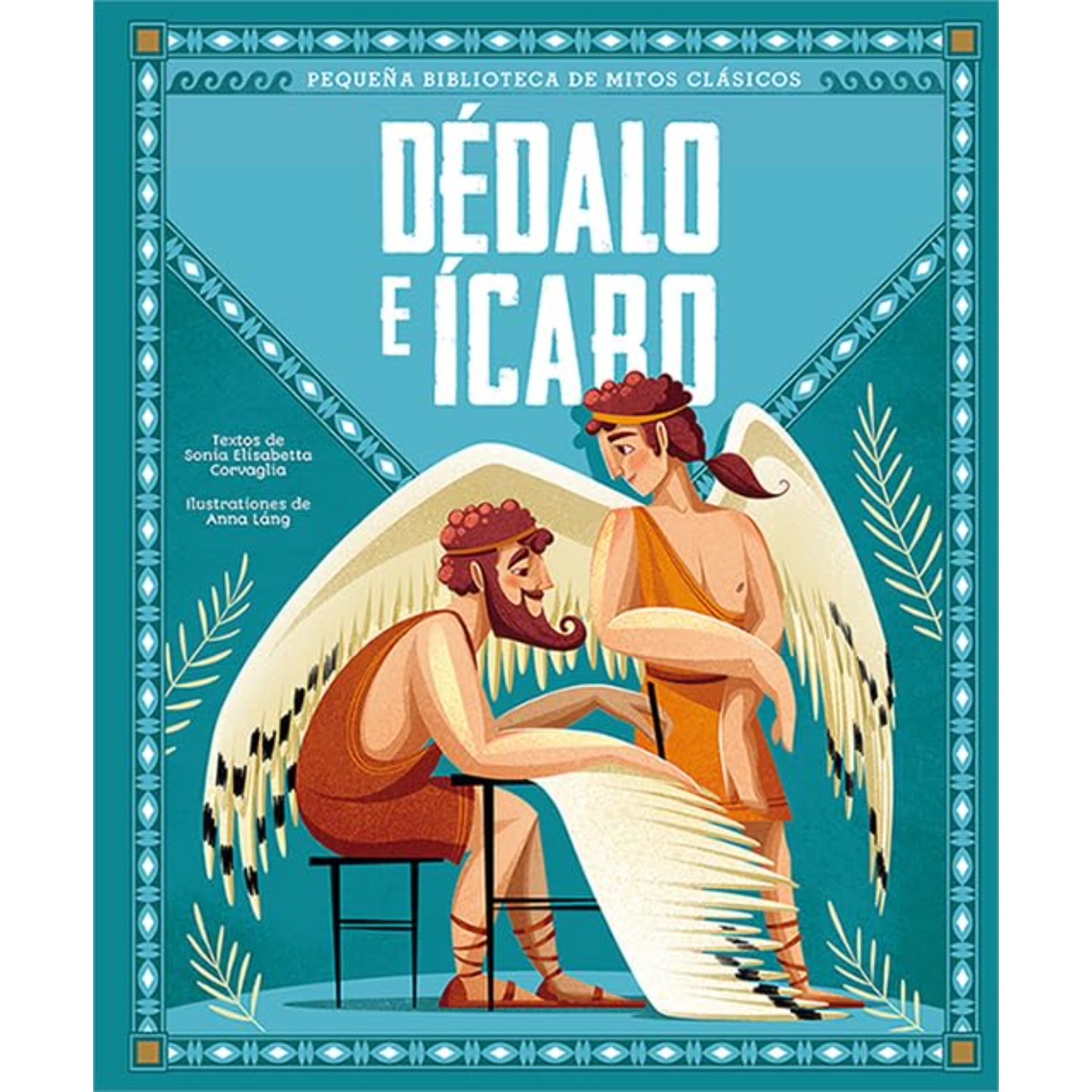 Ediciones Lu - Libro Dédalo E Ícaro, Mitos Clásicos