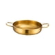 thumbnail image 3 of Olla Para Fideos Ramen Coreanos, Olla De Acero Inoxidable Para Cocinar En Casa, Cocina, Camping, 24 Cm, Dorada, 3 of 5