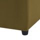 thumbnail image 4 of Pouf Cali 1 Cuerpo Felpa Verde Musgo, 4 of 6