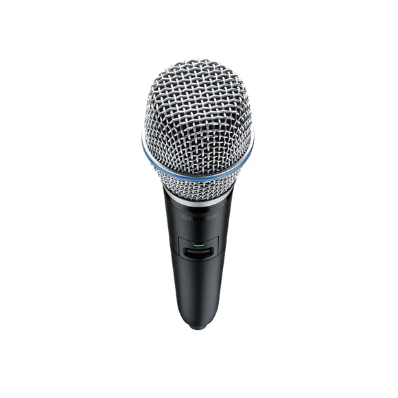 MICRÓFONO Shure GLXD2+/B87A Inalámbrico de mano para voz