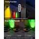 thumbnail image 5 of Reflector LED exterior HIBOITEC 12W RGB impermeable 120V, 5 of 7