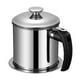 thumbnail image 1 of Recipiente Para Grasa De Tocino Con Colador, Sin Goteo, Colador De Aceite A Prueba De Fugas, Olla De 44oz Estilo C, 1 of 3