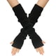 thumbnail image 1 of Mangas Protectoras para Brazos Suxumhao Elásticas de Punto Talla Única Negro, 1 of 2