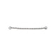 thumbnail image 2 of Cadena Piercing Puente Nasal 35mm Conectora Joya F136 Titanio, 2 of 3