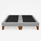 thumbnail image 4 of Base de Cama Super King + Colchon Mery Desing - Gris Claro, 4 of 7