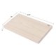 thumbnail image 2 of Tabla de cortar jNE 50 cm x 30 cm x 2,5 cm de madera de Hinoki, 2 of 9