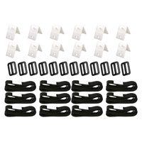 Ioensy - Juego De Accesorios De Carrete De Cubierta Solar Resistente Al Desgaste Para Piscina 12 Juegos