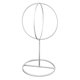 thumbnail image 4 of Soporte Para Sombrero De Bola Estante Para Sombrero Soporte Para Peluca Soporte De Exhibición De Almacenamiento Metal Plata, 4 of 5