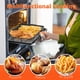 thumbnail image 5 of Juego de cestas para freidora de aire DEGOVIN 15,8 × 11 y 13 × 9,7 con pergamino, 5 of 8