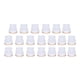 thumbnail image 4 of Paquete De 20 Protectores De Patas De Silla Deslizante De Silicona Para Pisos De Madera, Se Adapta A Todas Las Formas W Redondo Peque?o, 4 of 5