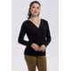 thumbnail image 1 of Polera Mujer Cruce Delantero Negro, 1 of 4