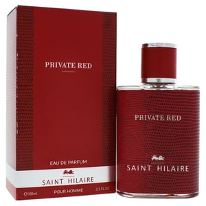 Saint Hilaire - Rojo Privado De Para Hombre - Edp Spray
