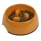 thumbnail image 1 of Plato Melamina Anti-ahogo Talla S Naranjo Perro, 1 of 2
