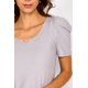 thumbnail image 2 of Polera Rib Antonia Denim azul XL, 2 of 5