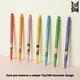 thumbnail image 3 of Pluma Bolígrafica TinyTAN BTS Kpop 0.5mm 7 Colores de Tinta (7 Plumas), 3 of 7
