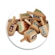 thumbnail image 5 of Juego de Janucá Zion Judaica Ltd de Wood Dreidels, tamaño mediano, paquete de 100 unidades, 5 of 6