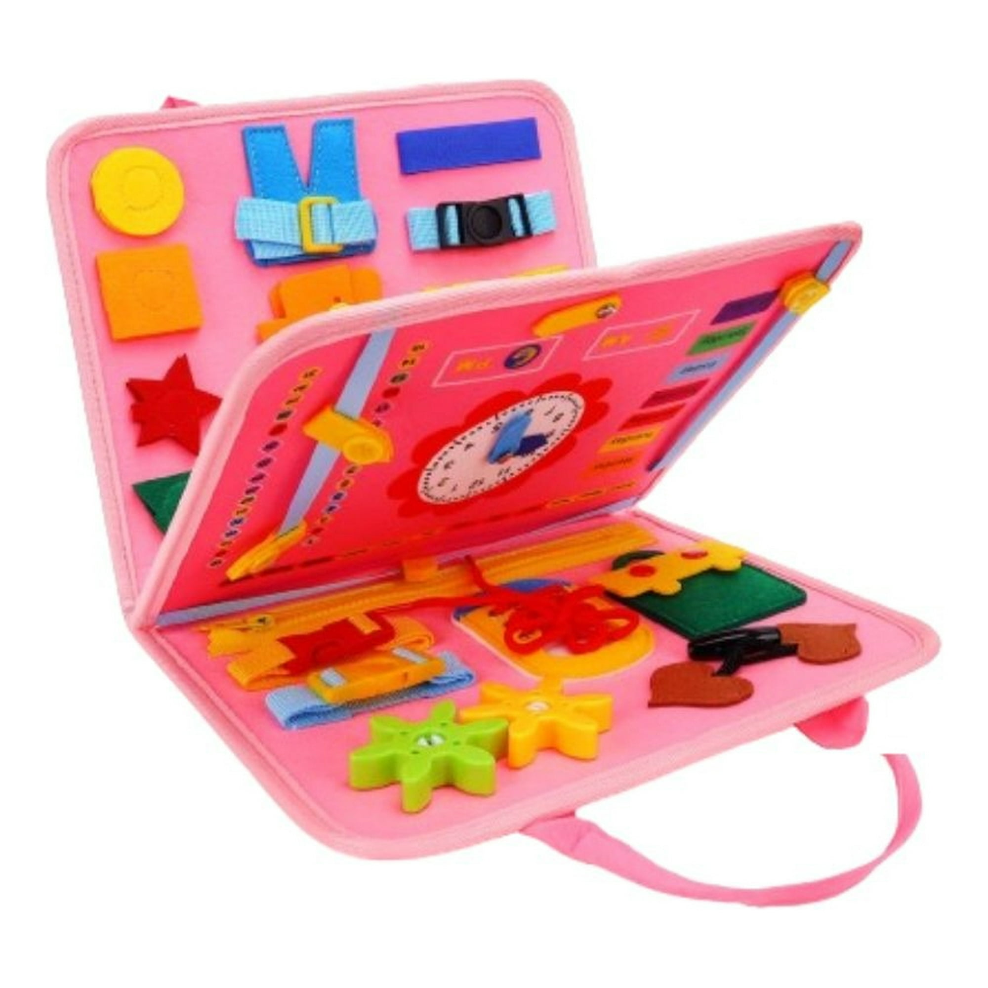 Genérico - Juguete Mesa Actividades Tablero Sensorial Educativo Lau