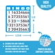 thumbnail image 4 of Set de juego de bingo Regal Bingo Deluxe para adultos y niños, 4 of 5
