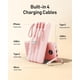 thumbnail image 4 of Banco de energía VEEKTOMX 20000 mAh con cables USB‑C/iPhone, 4 of 9