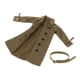thumbnail image 1 of Gabardina A Escala 1/12, Figura A Escala 1/12, Ropa Para Mu?ecas Para Figuras Masculinas De 6 Pulgadas, Color Verde, 1 of 5